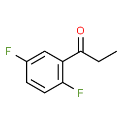 ChemSpider 2D Image | 1-(2,5-Difluorophenyl)-1-propanone | C9H8F2O