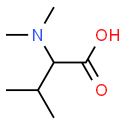 ChemSpider 2D Image | N,N-Dimethylvaline | C7H15NO2