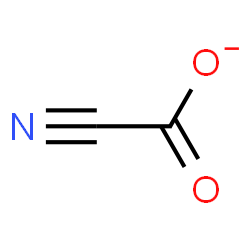 ChemSpider 2D Image | Carbonocyanidate | C2NO2