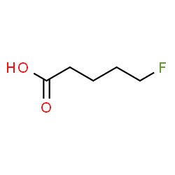 ChemSpider 2D Image | 5-Fluoropentanoic acid | C5H9FO2