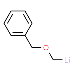 ChemSpider 2D Image | [(Benzyloxy)methyl]lithium | C8H9LiO
