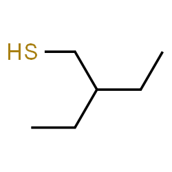 ChemSpider 2D Image | 2-Ethyl-1-butanethiol | C6H14S