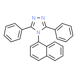 ChemSpider 2D Image | TAZ | C24H17N3