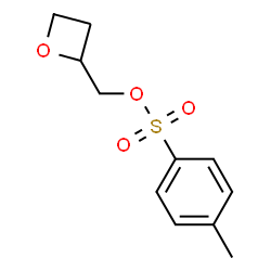 ChemSpider 2D Image | 2-Oxetanylmethyl 4-methylbenzenesulfonate | C11H14O4S