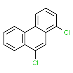 ChemSpider 2D Image | 1,9-Dichlorophenanthrene | C14H8Cl2