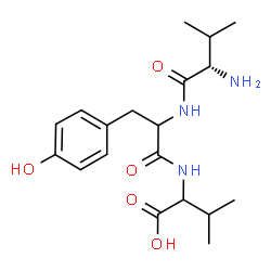 ChemSpider 2D Image | L-Valyltyrosylvaline | C19H29N3O5