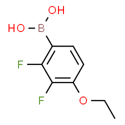 ChemSpider 2D Image | 4-ethoxy-2,3-difluorophenylboronic acid | C8H9BF2O3