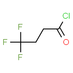 ChemSpider 2D Image | 4,4,4-Trifluorobutanoyl chloride | C4H4ClF3O