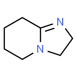 ChemSpider 2D Image | 2,3,5,6,7,8-Hexahydroimidazo[1,2-a]pyridine | C7H12N2