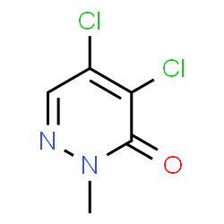 ChemSpider 2D Image | UR6188000 | C5H4Cl2N2O