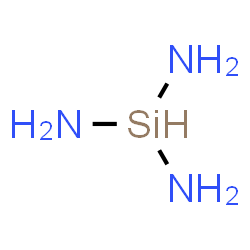 ChemSpider 2D Image | Silanetriamine | H7N3Si