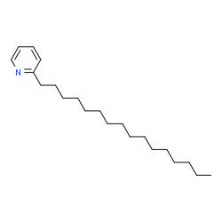 ChemSpider 2D Image | 2-Hexadecylpyridine | C21H37N