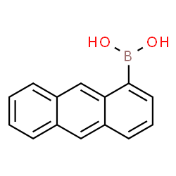ChemSpider 2D Image | 1-Anthrylboronic acid | C14H11BO2