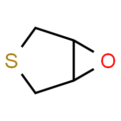 ChemSpider 2D Image | 3,4-Epoxysulfolane | C4H6OS