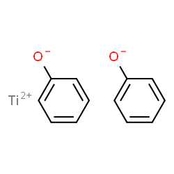 ChemSpider 2D Image | Bisphenolate titanium | C12H10O2Ti