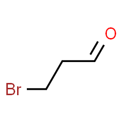 ChemSpider 2D Image | 3-Bromopropanal | C3H5BrO