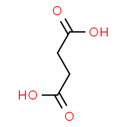ChemSpider 2D图像|丁二酸| C4H6O4