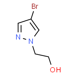 ChemSpider 2D Image | 2-(4-Bromopyrazol-1-yl)ethanol | C5H7BrN2O