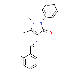 ChemSpider 2D Image | MFCD01868989 | C18H16BrN3O