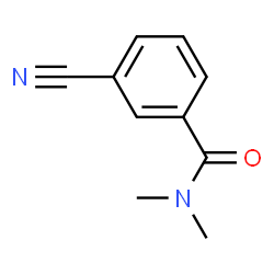 ChemSpider 2D Image | 3-Cyano-N,N-dimethylbenzamide | C10H10N2O