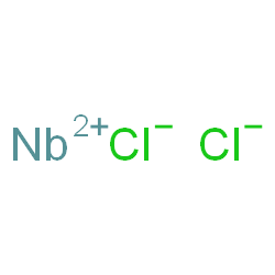 ChemSpider 2D Image | niobium chloride | Cl2Nb