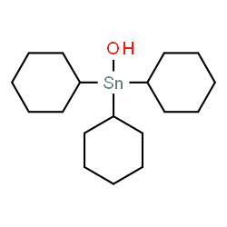 ChemSpider 2D Image | Cyhexatin | C18H34OSn
