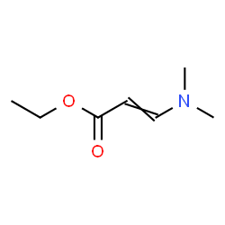 ChemSpider 2D Image | Ethyl 3-(dimethylamino)acrylate | C7H13NO2