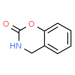 ChemSpider 2D Image | 3,4-Dihydro-2H-1,3-benzoxazin-2-one | C8H7NO2