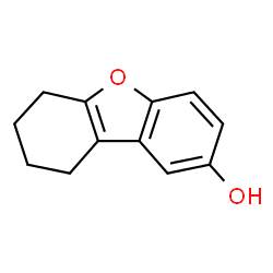 ChemSpider 2D Image | 6,7,8,9-Tetrahydro-2-dibenzofuranol | C12H12O2