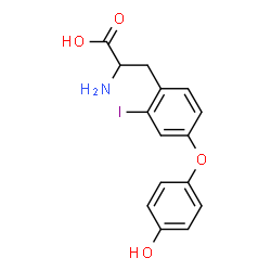 ChemSpider 2D Image | iodothyronine | C15H14INO4