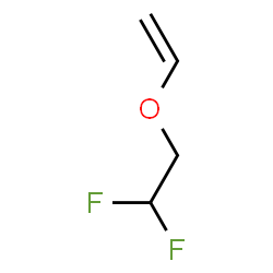 ChemSpider 2D Image | (2,2-Difluoroethoxy)ethene | C4H6F2O