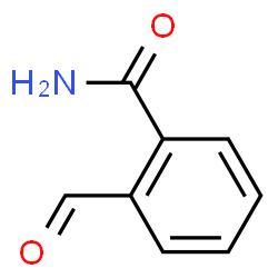ChemSpider 2D Image | 2-Formylbenzamide | C8H7NO2