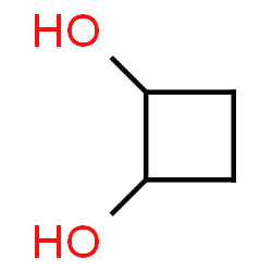 ChemSpider 2D Image | 1,2-Cyclobutanediol | C4H8O2
