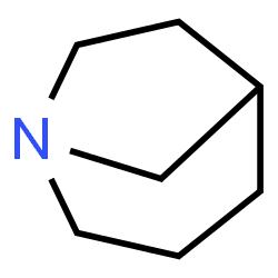 ChemSpider 2D Image | 1-Azabicyclo[3.2.1]octane | C7H13N