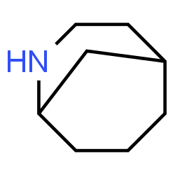 ChemSpider 2D Image | Morphan | C8H15N