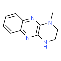 ChemSpider 2D Image | 1-methyl-1,2,3,4-tetrahydropyrazino[2,3-b]quinoxaline | C11H12N4