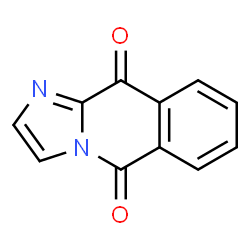 ChemSpider 2D Image | Imidazo[1,2-b]isoquinoline-5,10-dione | C11H6N2O2