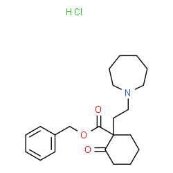 ChemSpider 2D Image | AMICIBONE HYDROCHLORIDE | C22H32ClNO3