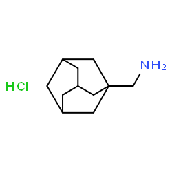 ChemSpider 2D Image | Adamantan-1-ylmethanamine hydrochloride | C11H20ClN