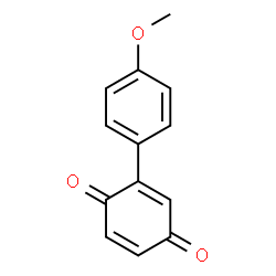 ChemSpider 2D Image | p-anisyl-p-benzoquinone | C13H10O3