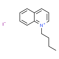 ChemSpider 2D Image | 1-Butylquinolinium iodide | C13H16IN