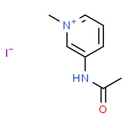ChemSpider 2D Image | 3-Acetamido-1-methylpyridinium iodide | C8H11IN2O