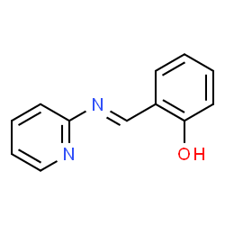 ChemSpider 2D Image | Salicylidene 2-Aminopyridine | C12H10N2O