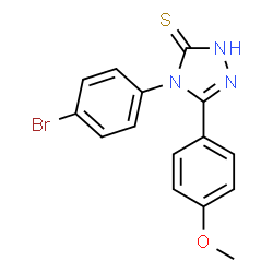 ChemSpider 2D Image | MFCD02246694 | C15H12BrN3OS