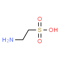 ChemSpider 2D图像|牛磺酸|C2H7NO3S