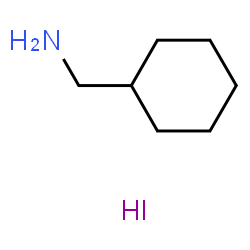 ChemSpider 2D Image | 1-cyclohexylmethanamine hydroiodide | C7H16IN