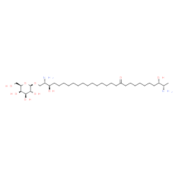 ChemSpider 2D Image | calyxoside B | C34H68N2O9
