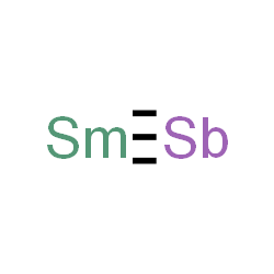 ChemSpider 2D Image | Stibylidynesamarium | SbSm