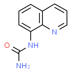 ChemSpider 2D Image | quinolin-8-ylurea | C10H9N3O