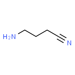 ChemSpider 2D Image | 4-Aminobutanenitrile | C4H8N2
